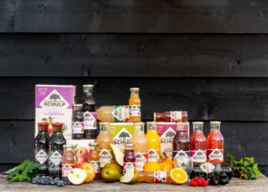 Fruitmanden & sappen