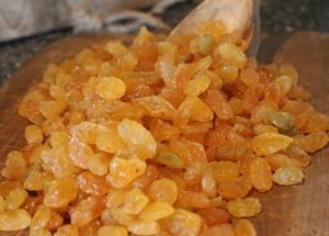 Rozijnen, wit (200 gr)