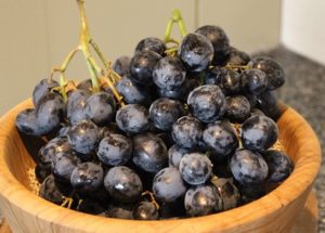 Blauwe druiven (500 gr)